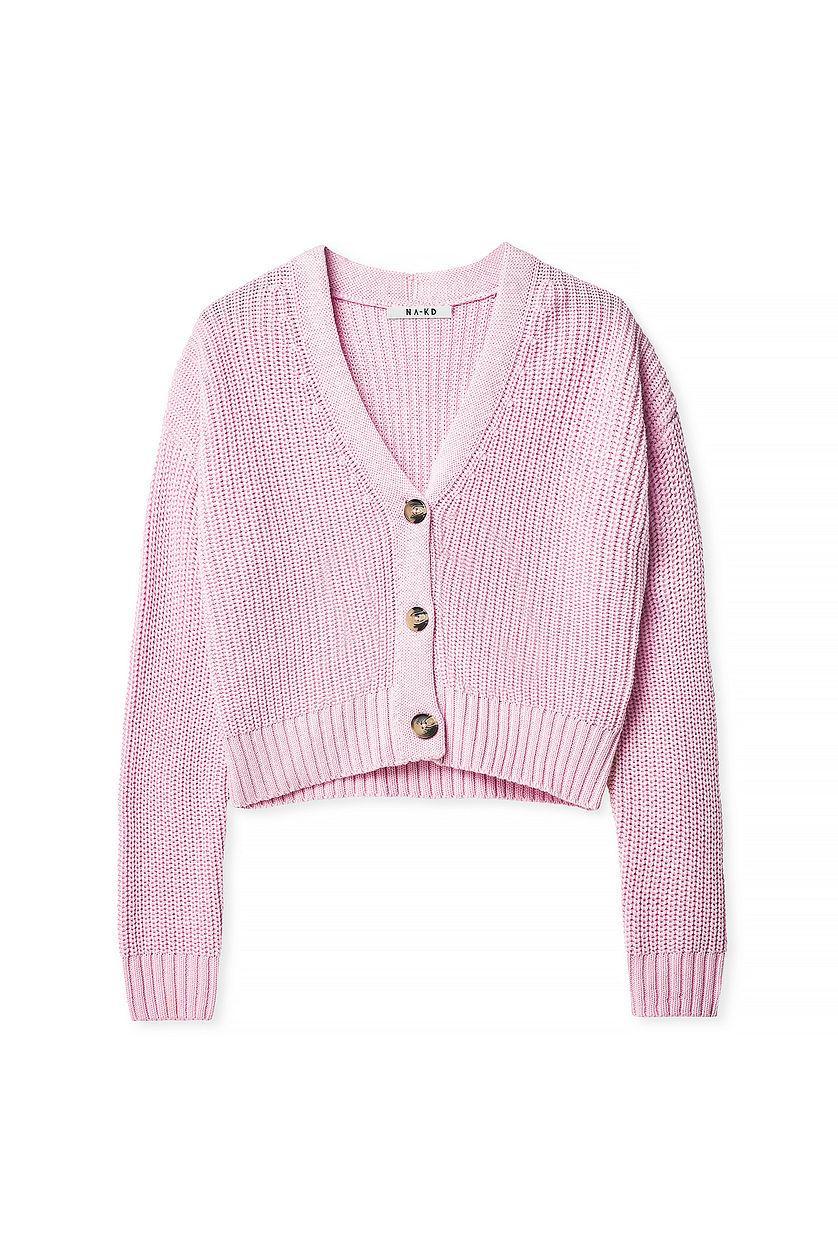Short Knitted Cardigan Product Image