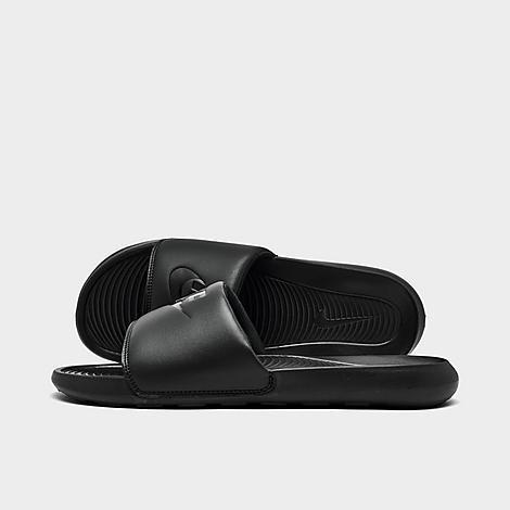 Nike Mens Nike Victori One Slides - Mens Shoes Black/Black/Black Product Image