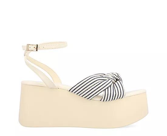 Journee Collection Womens Lailee Platform Sandal Product Image