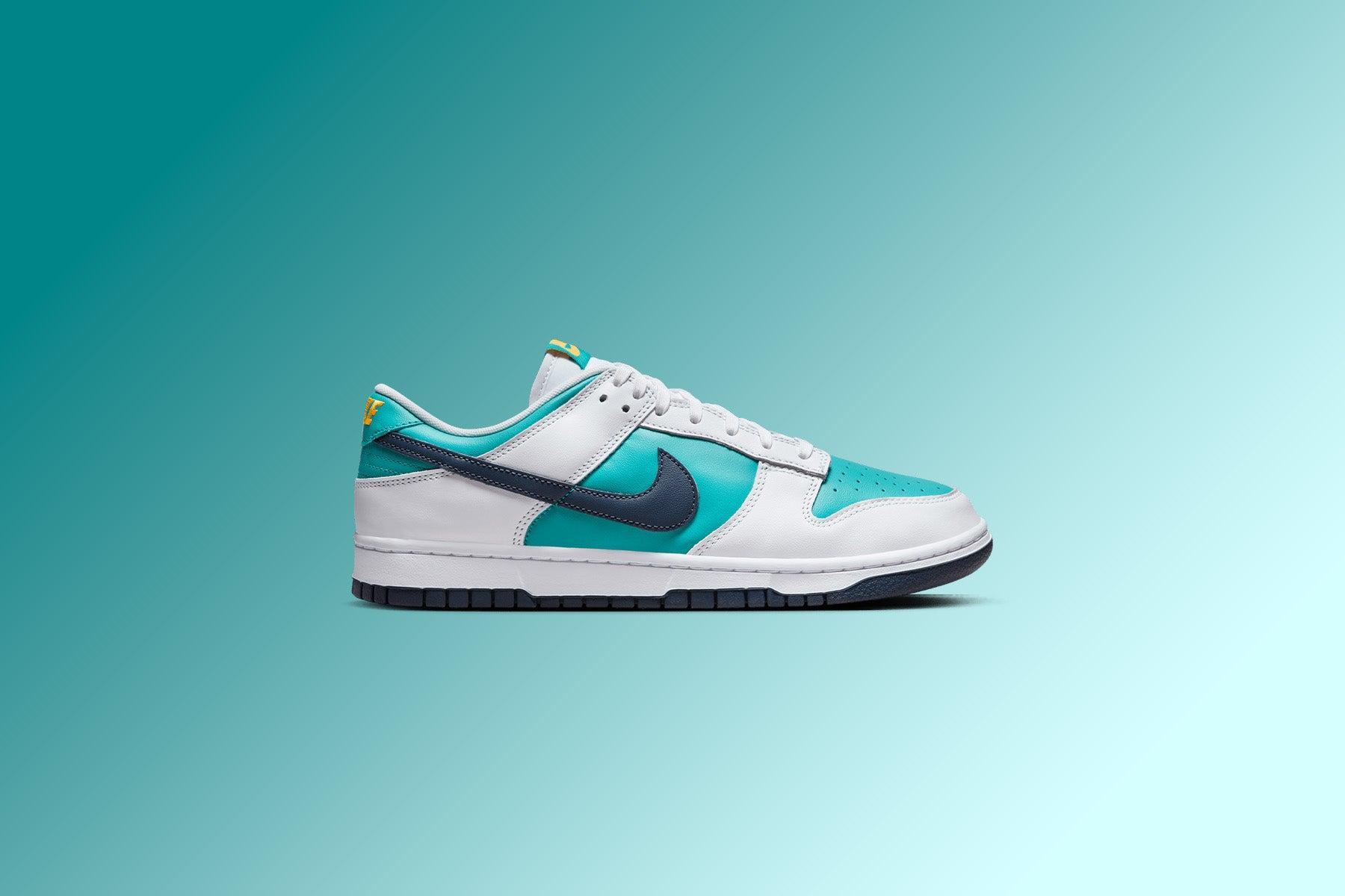 Dunk Low Retro - Dusty Cactus/Thunder Blue/White Male Product Image