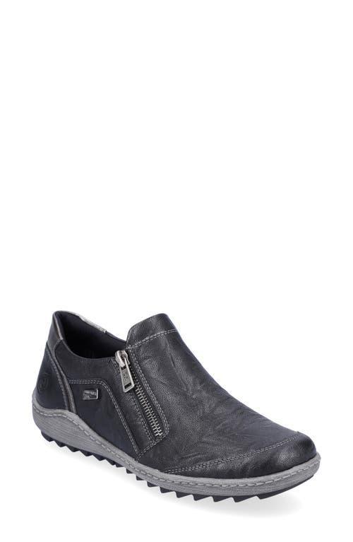 Rieker Liv 28 (Schwarz/Schwarz/Altsilber) Women's Shoes Product Image