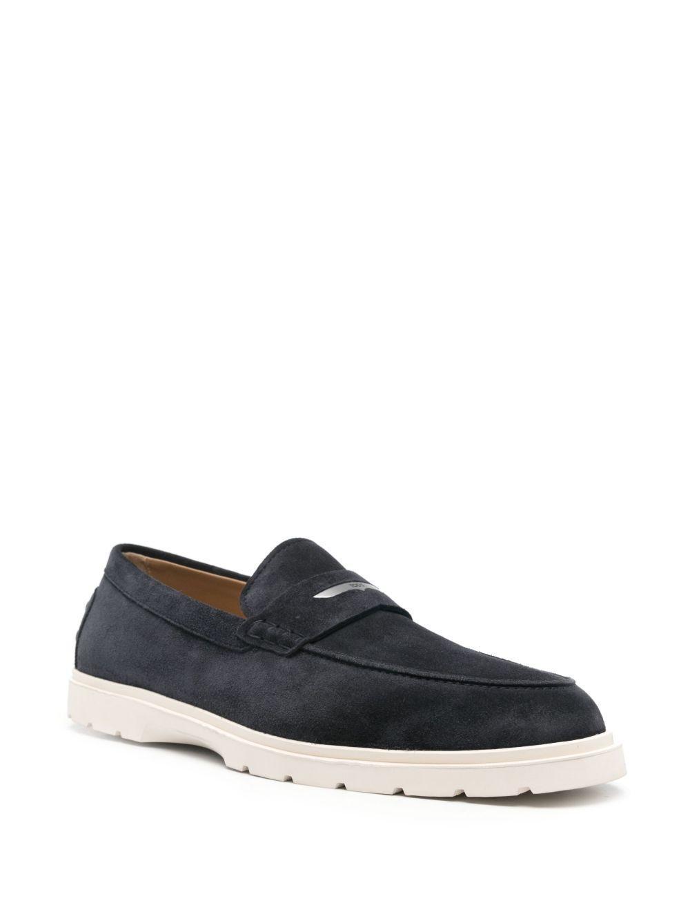 suede loafers Product Image