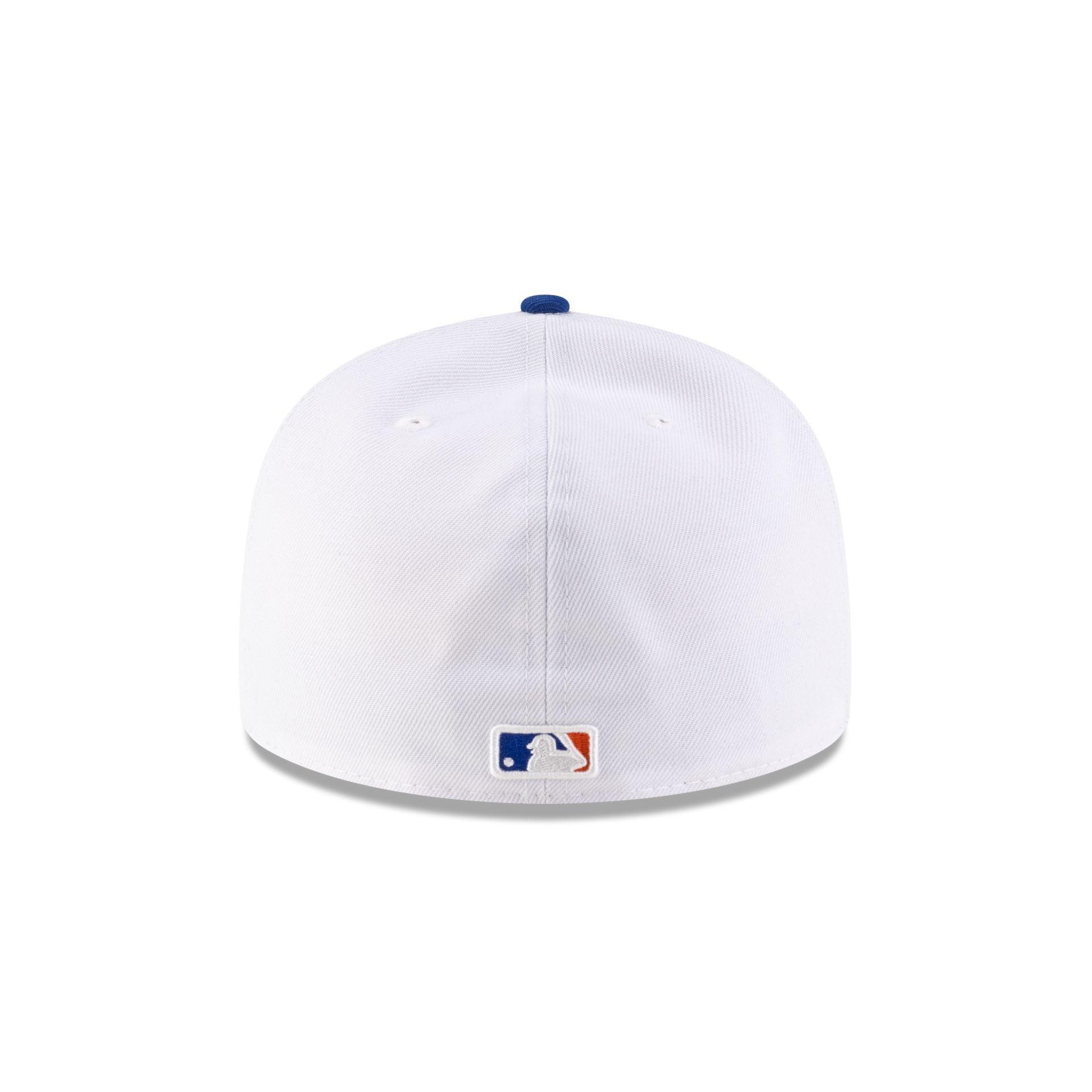 Just Caps League Sidepatch Optic White San Diego Padres 59FIFTY A-Frame Fitted Hat Male Product Image
