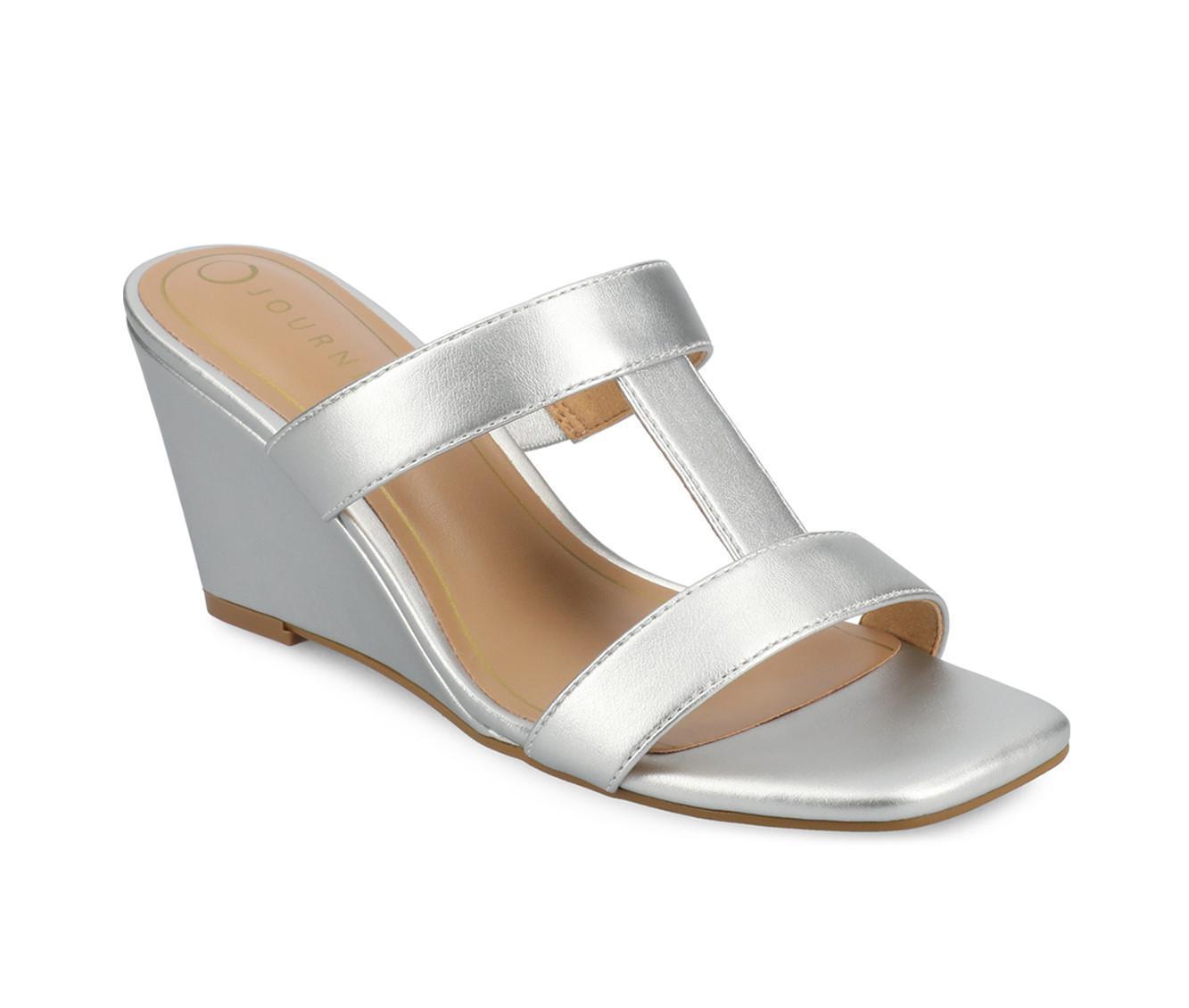 Women's Journee Collection Clodie Wedge Sandals Product Image