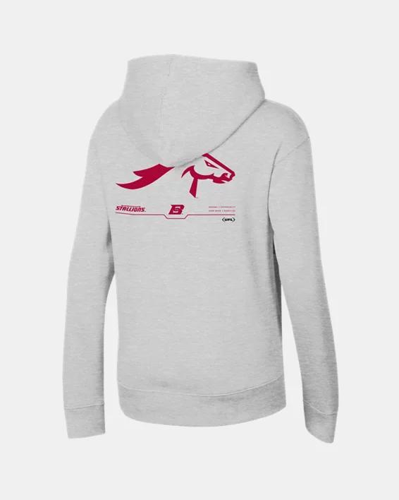 Women's UA Rival Fleece UFL Hoodie Product Image