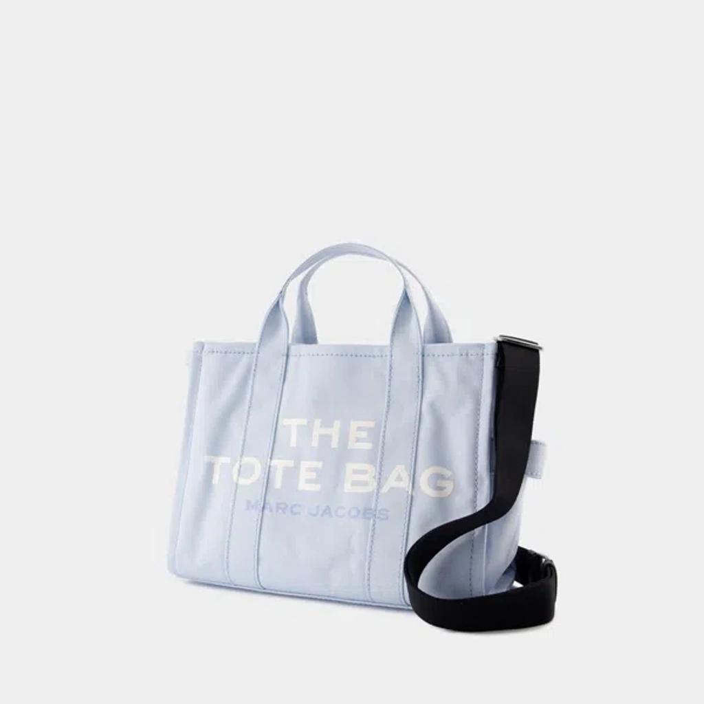 MARC JACOBS The Medium Tote In Blue Product Image