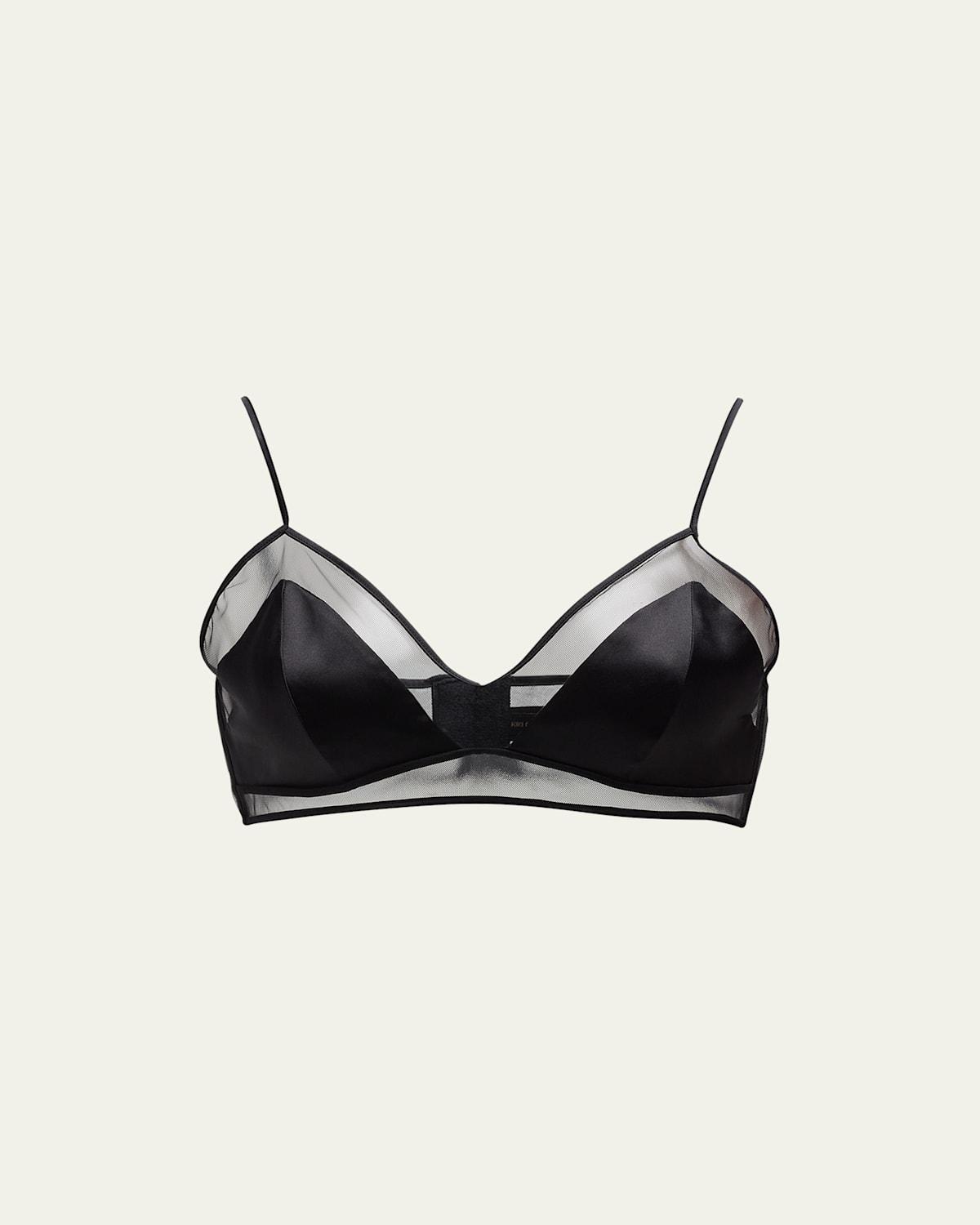 Womens Peep Show Soft Bra Product Image