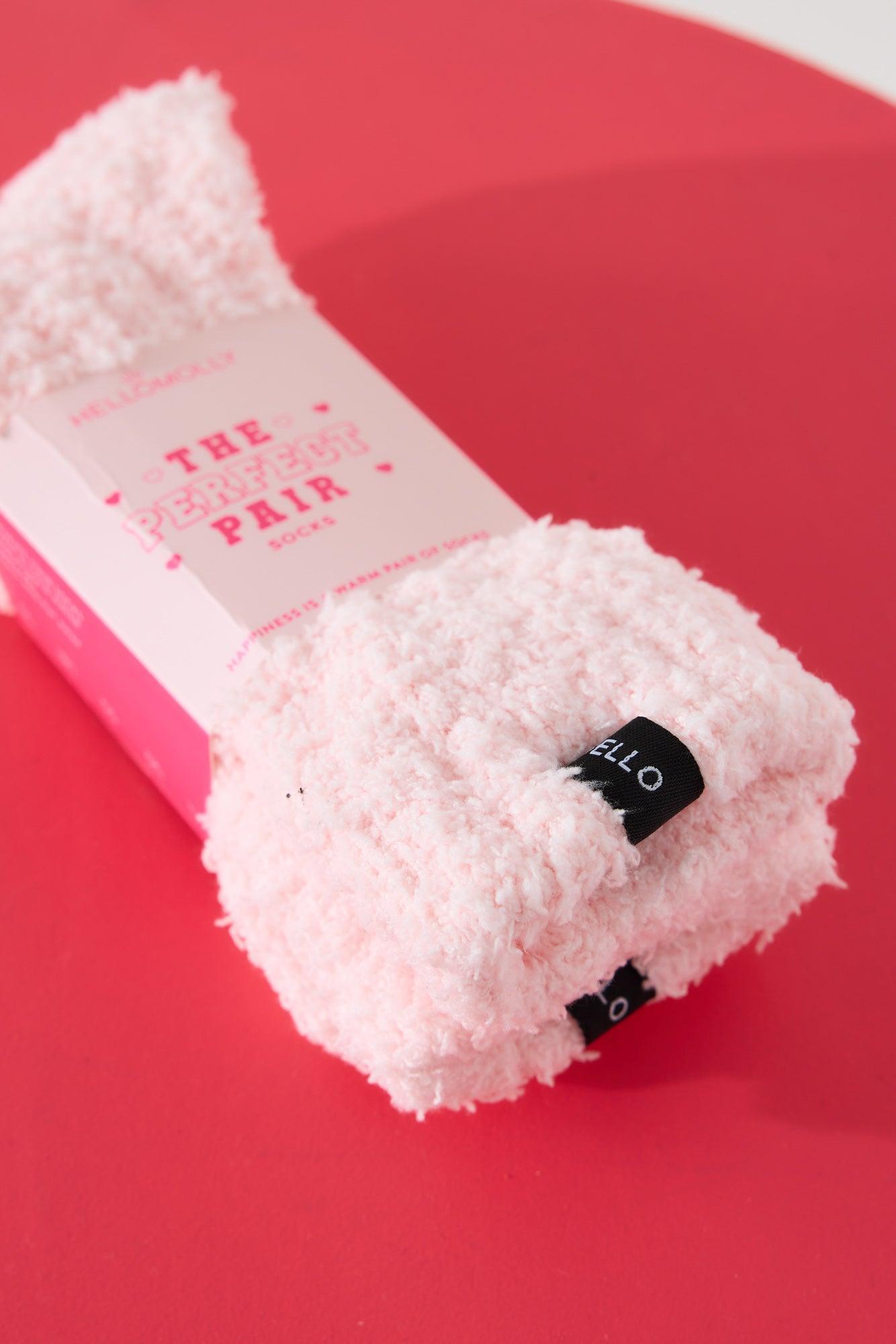 The Perfect Pair Socks Pink Product Image