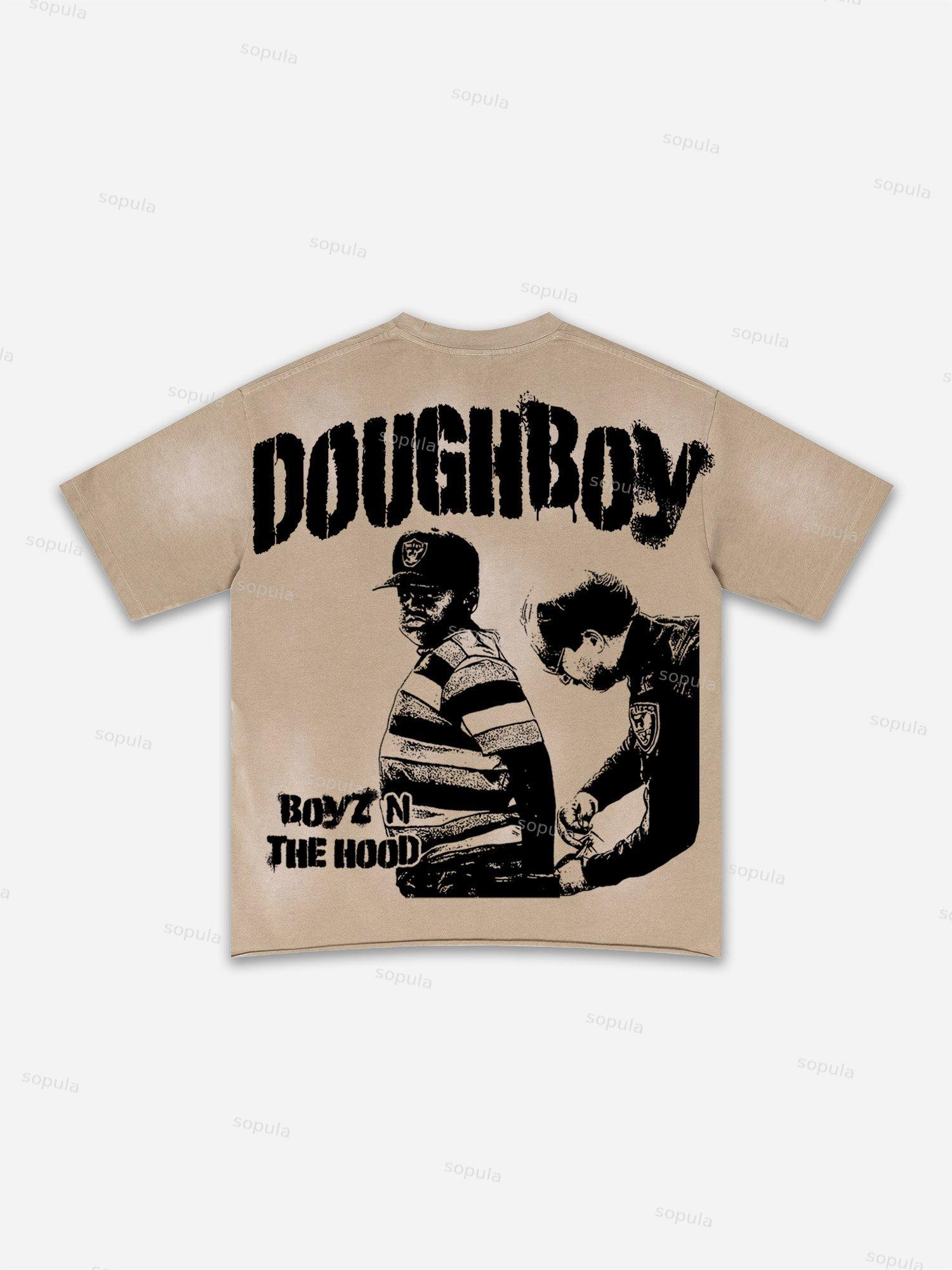 Fly By Choice X Spacestation Graphic Print Washed T-shirt Product Image