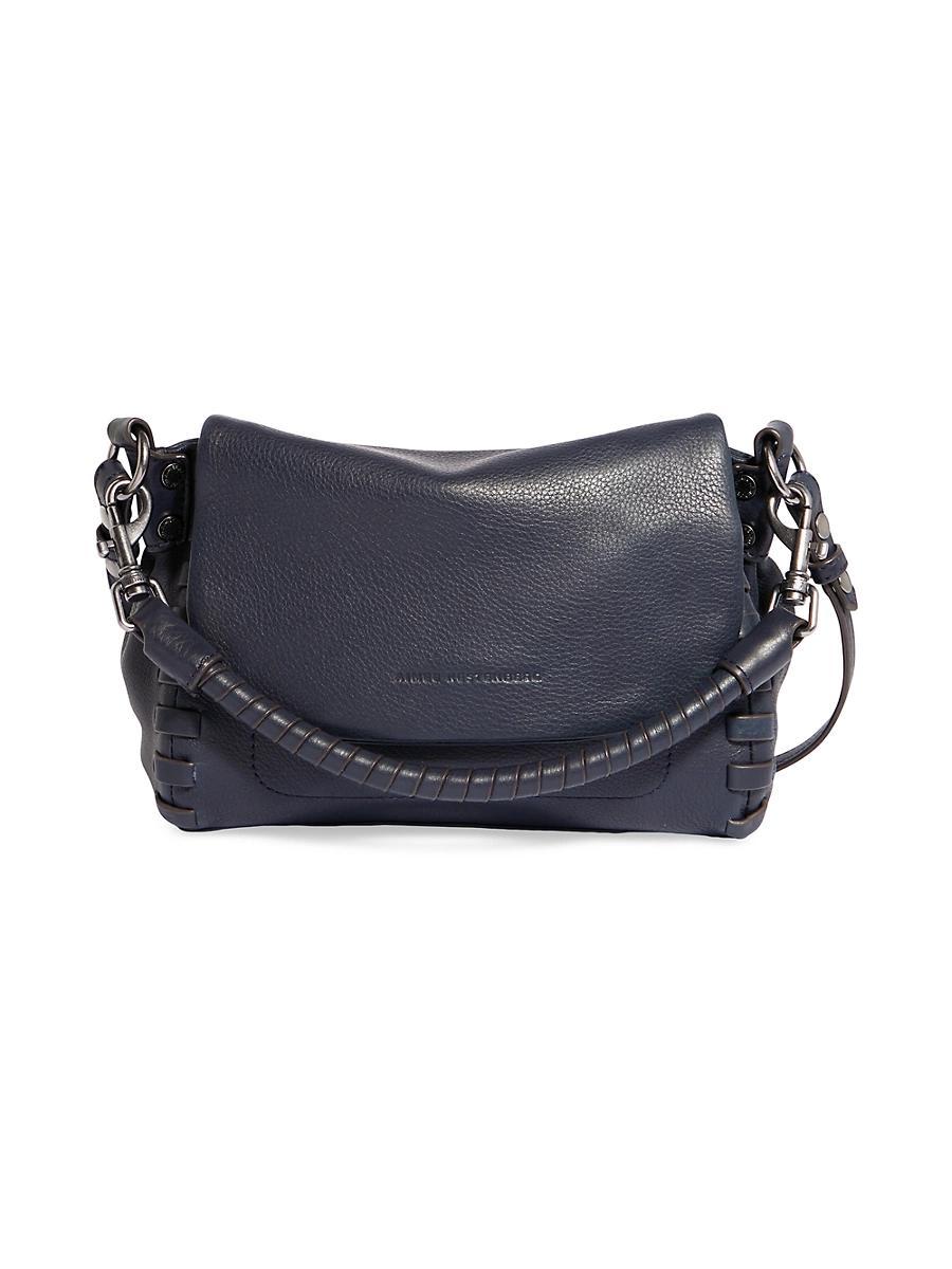 Womens Zen Leather Mini Crossbody Bag Product Image