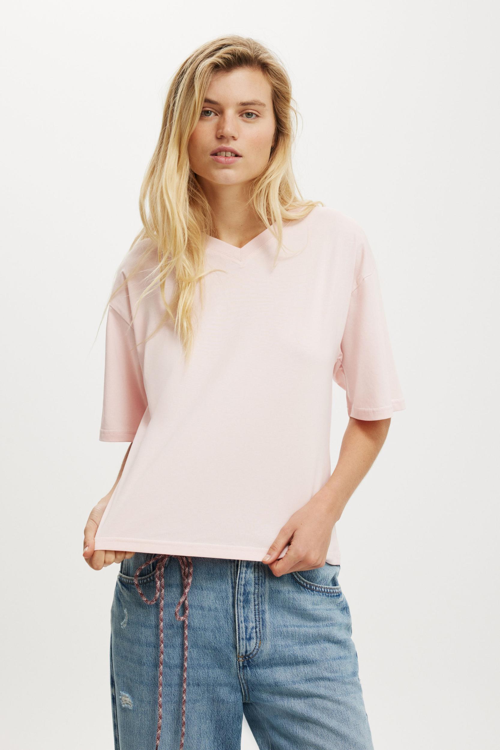 Taylor V Neck Short Sleeve Product Image