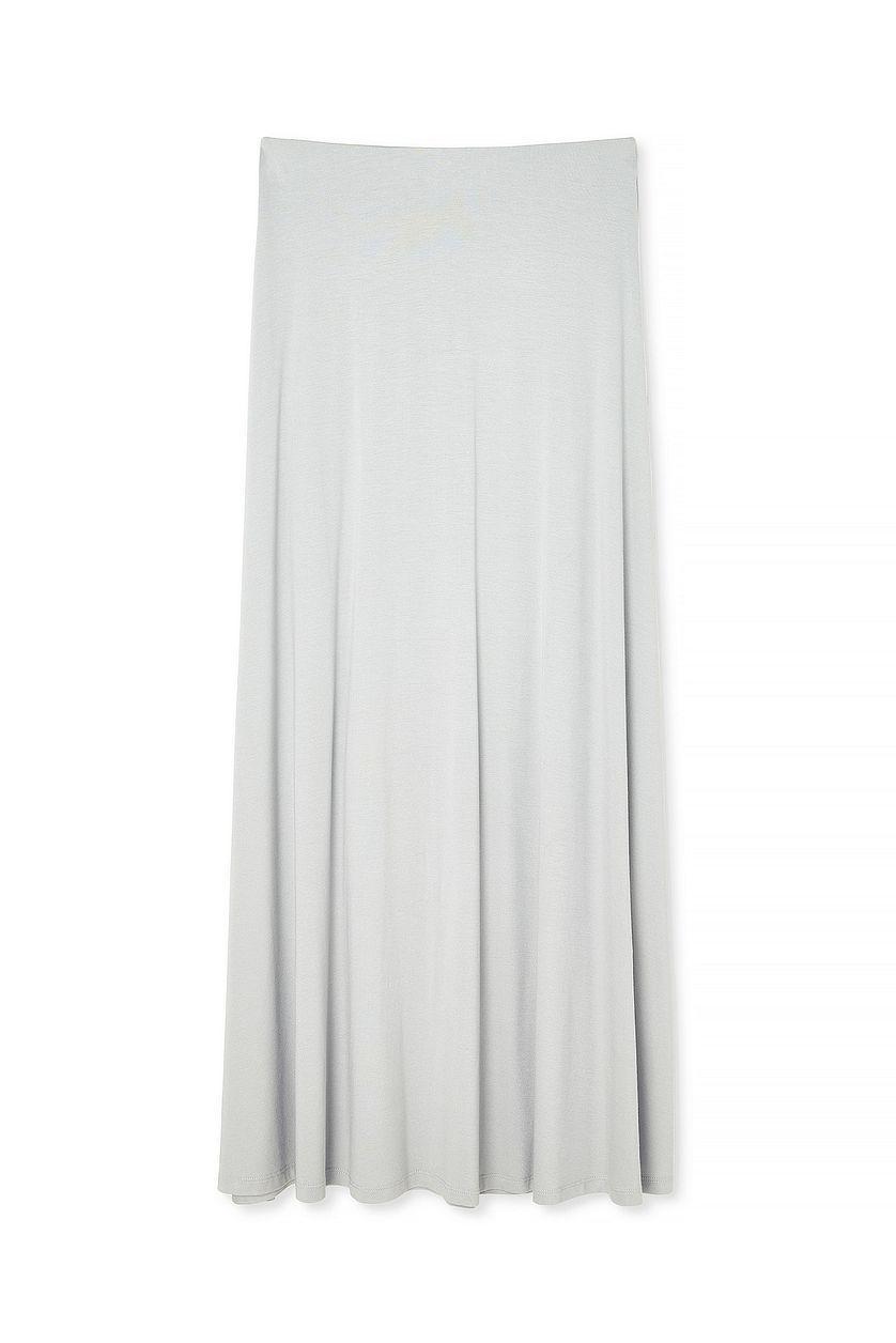 Soft Line Flowy Maxi Skirt Product Image