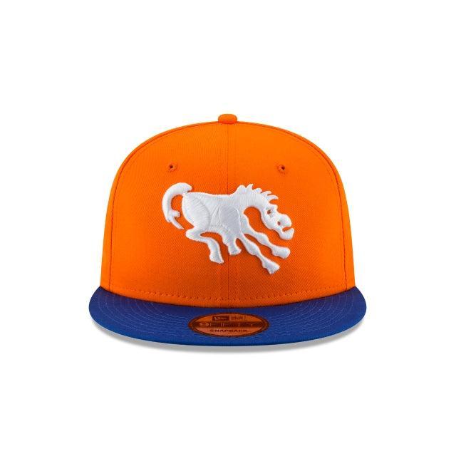 Denver Broncos Two Tone 9FIFTY Snapback Hat Male Product Image