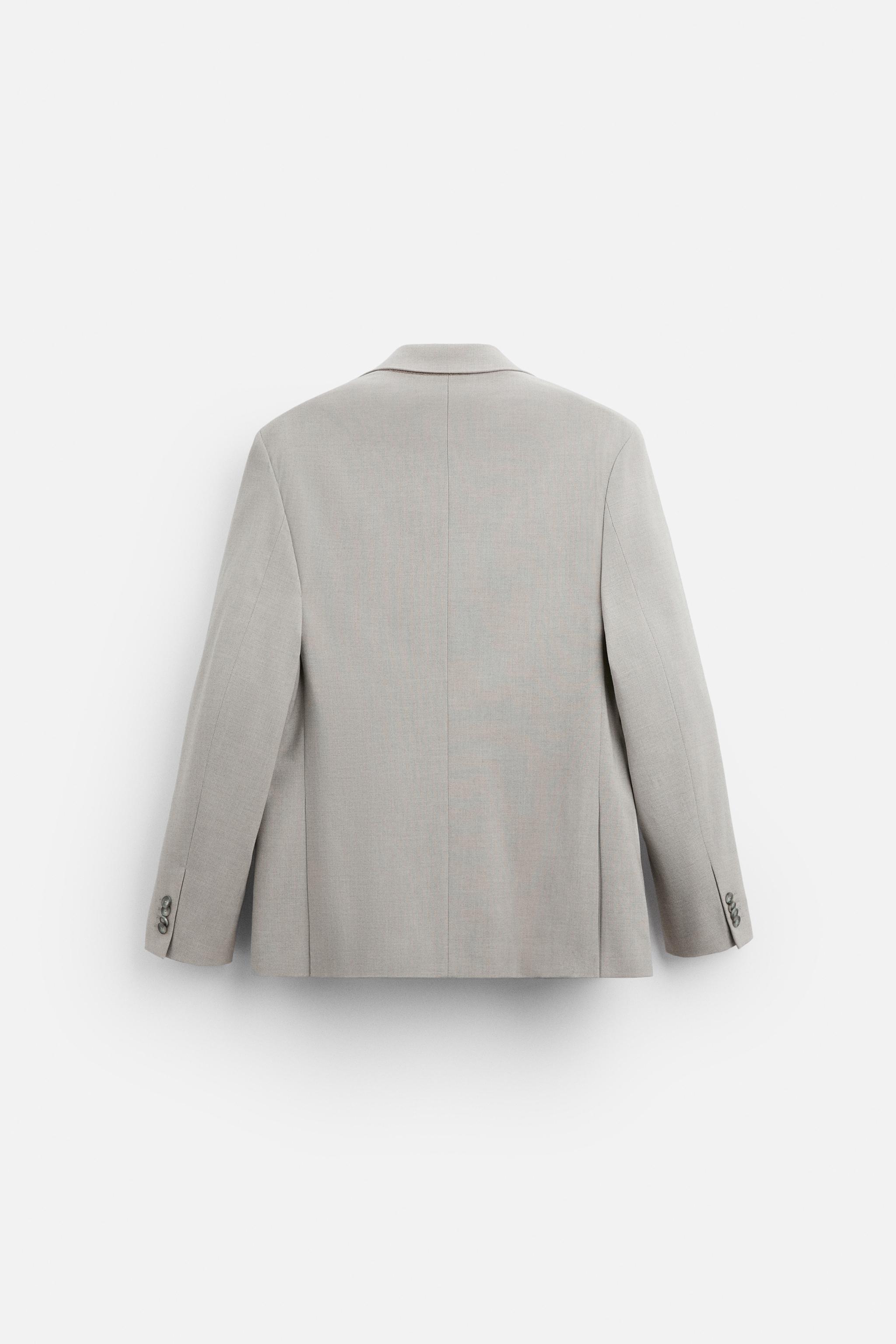 TEXTURED SUIT JACKET Product Image