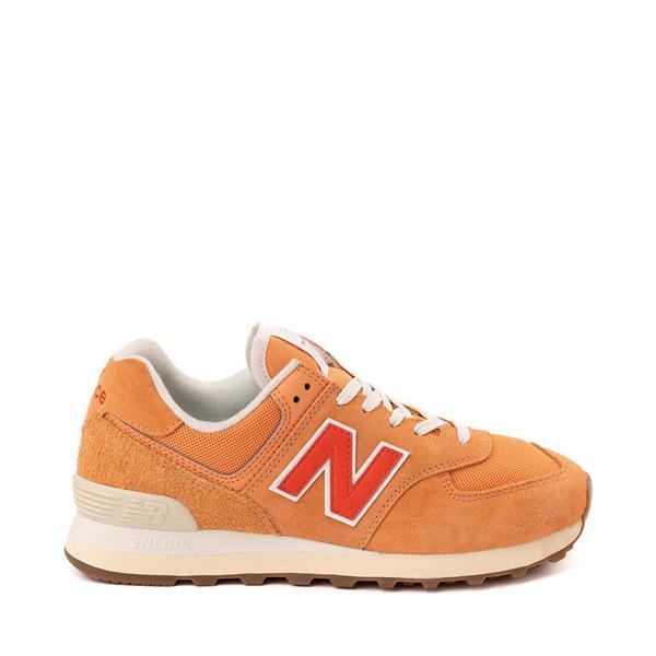 Womens New Balance 574 Athletic Shoe - Pink Granite / Moonbeam Product Image