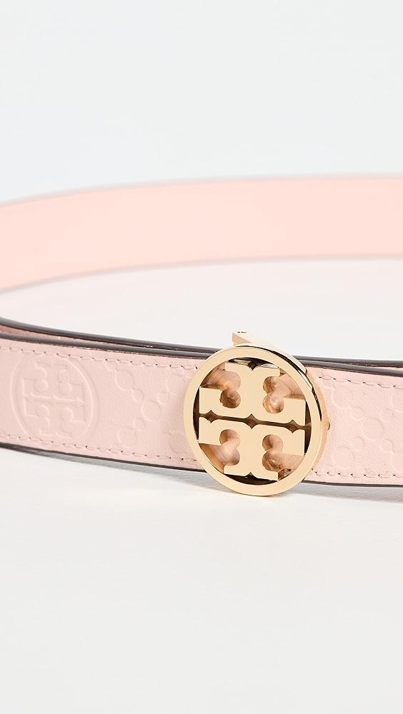 Tory Burch 1" Miller Debossed T Monogram Belt | Shopbop Product Image