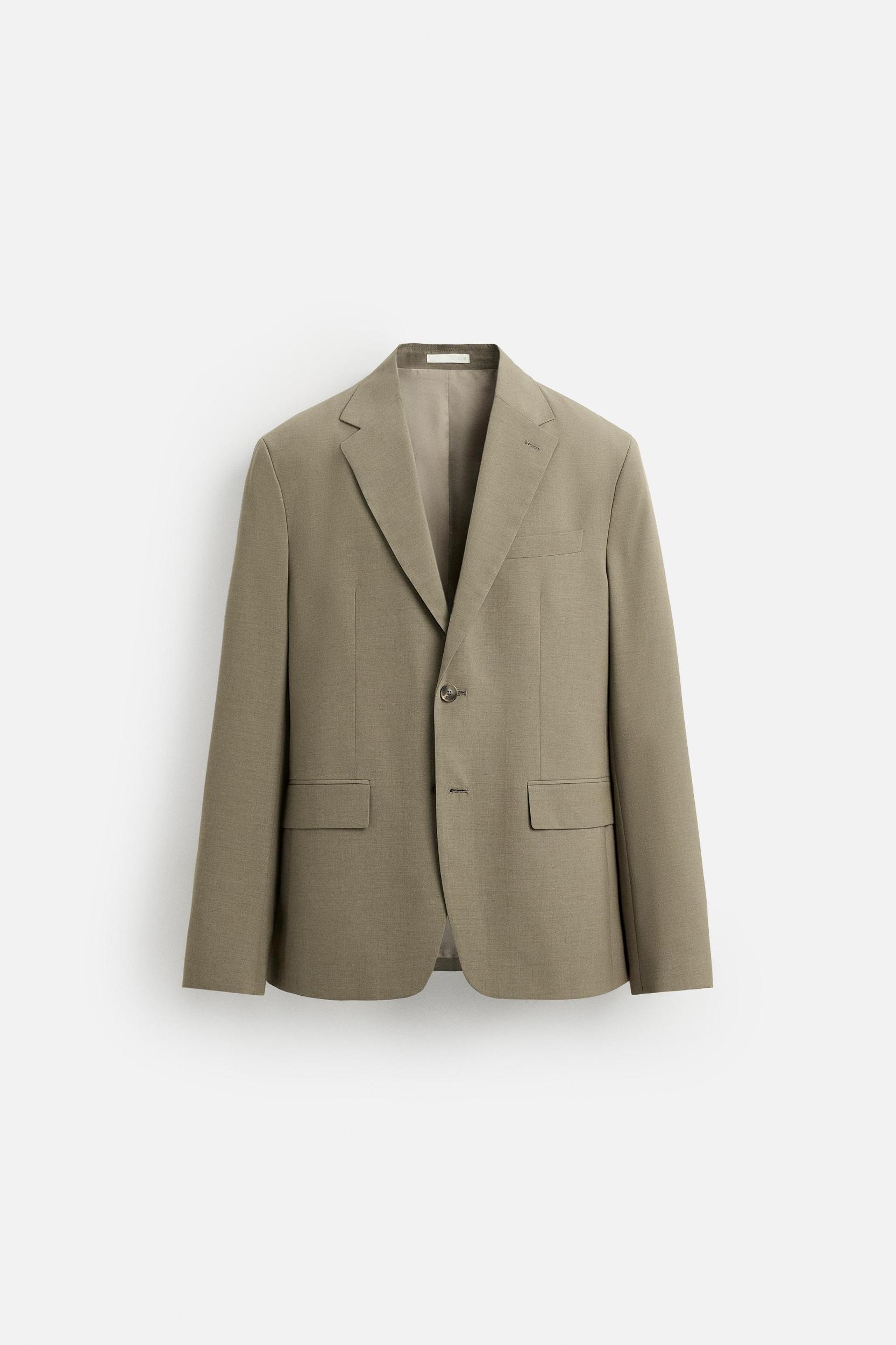 TEXTURED SUIT BLAZER Product Image