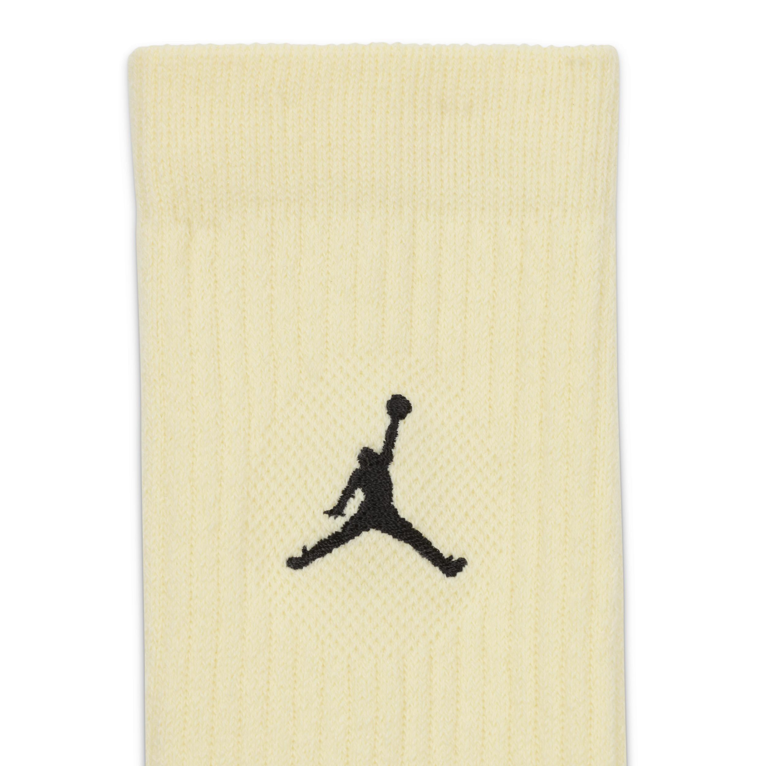 Jordan Everyday Crew Socks (3 pairs) Product Image