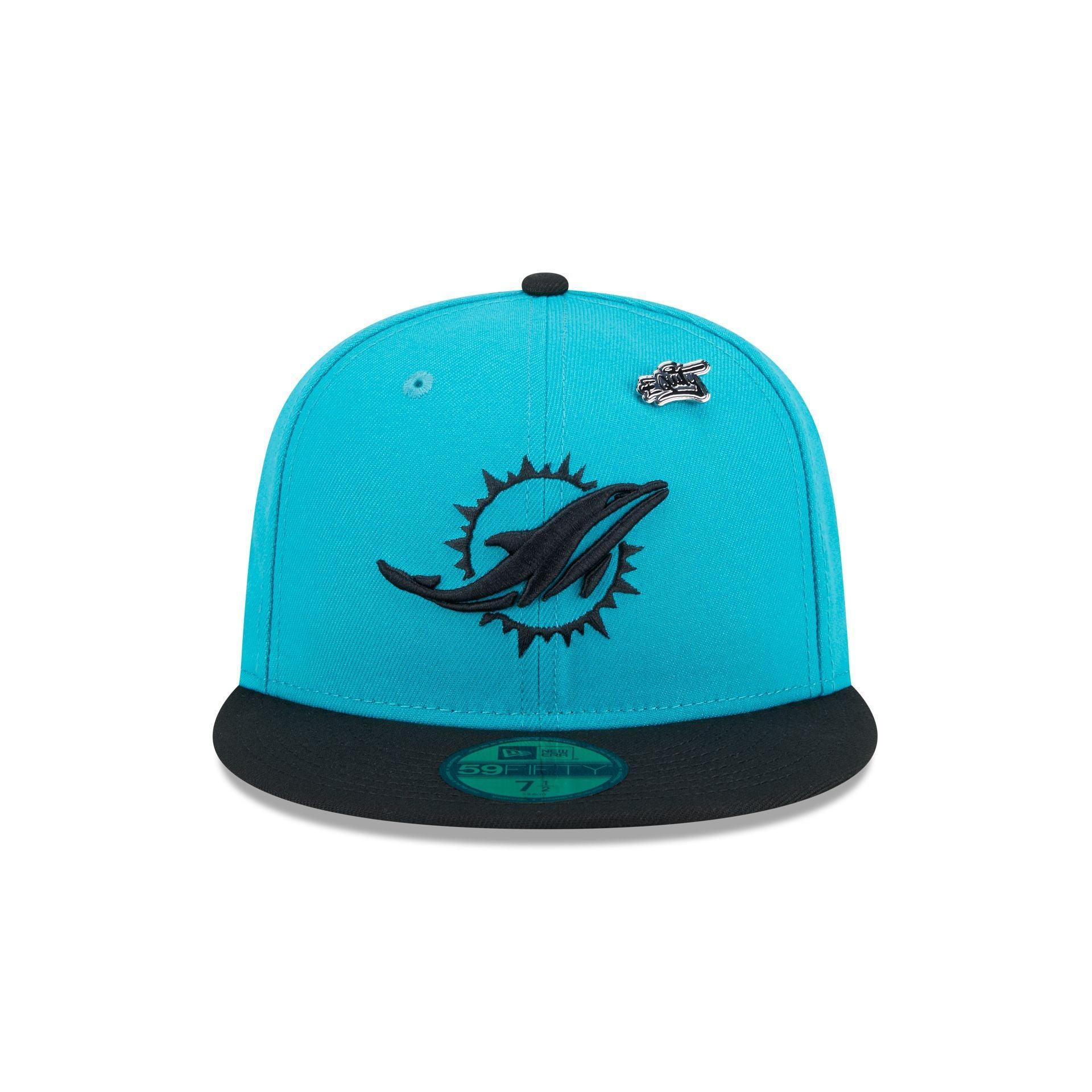 Miami Dolphins 2024 Inspire Change 59FIFTY Fitted Hat Male Product Image