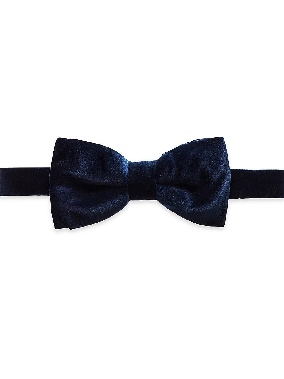 Velvet Pre-Tied Bow Tie Product Image