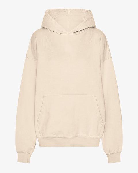 Organic Oversized Hood - Soft Yellow Product Image