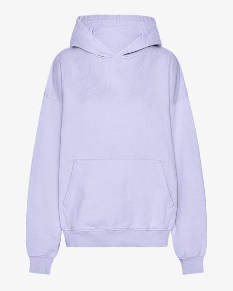 Organic Oversized Hood - Faded Pink Product Image