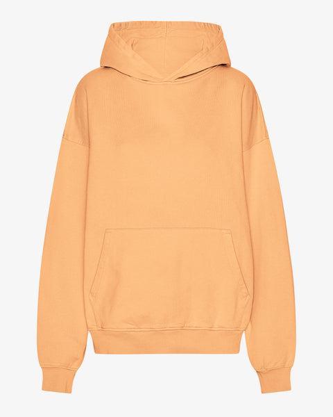 Organic Oversized Hood - Sandstone Orange Product Image