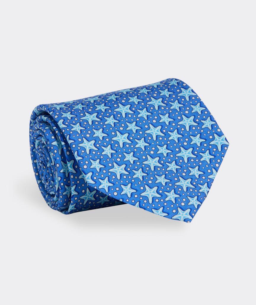 Starfish Silk Tie Product Image