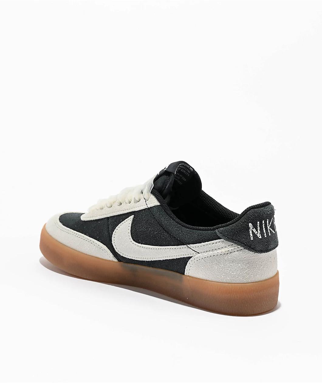 Nike Killshot 2 Off Noir, Sail, & Gum Yellow Shoes Product Image