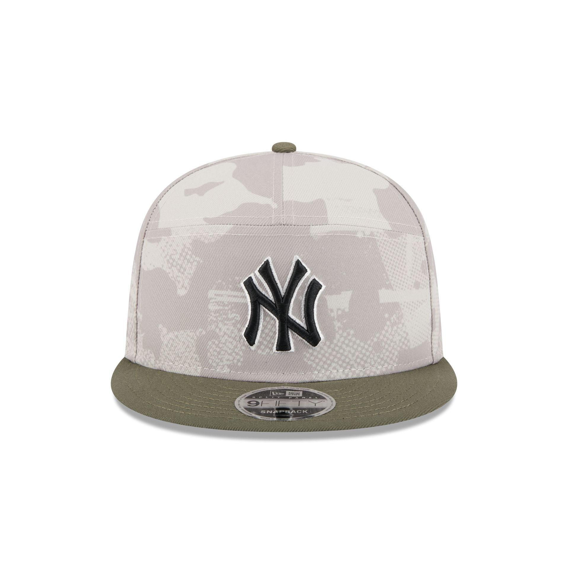 Arizona Diamondbacks Armed Forces Day 2025 Split Panel 9FIFTY Snapback Hat Male Product Image