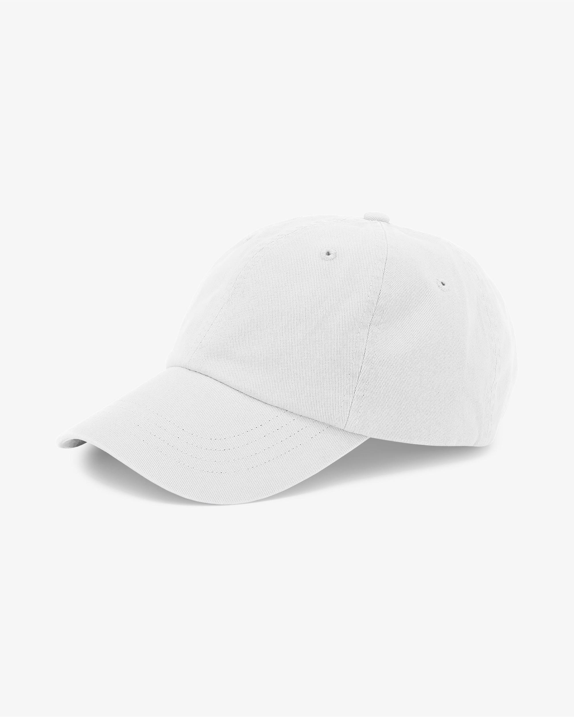 Organic Cotton Cap - Optical White Product Image