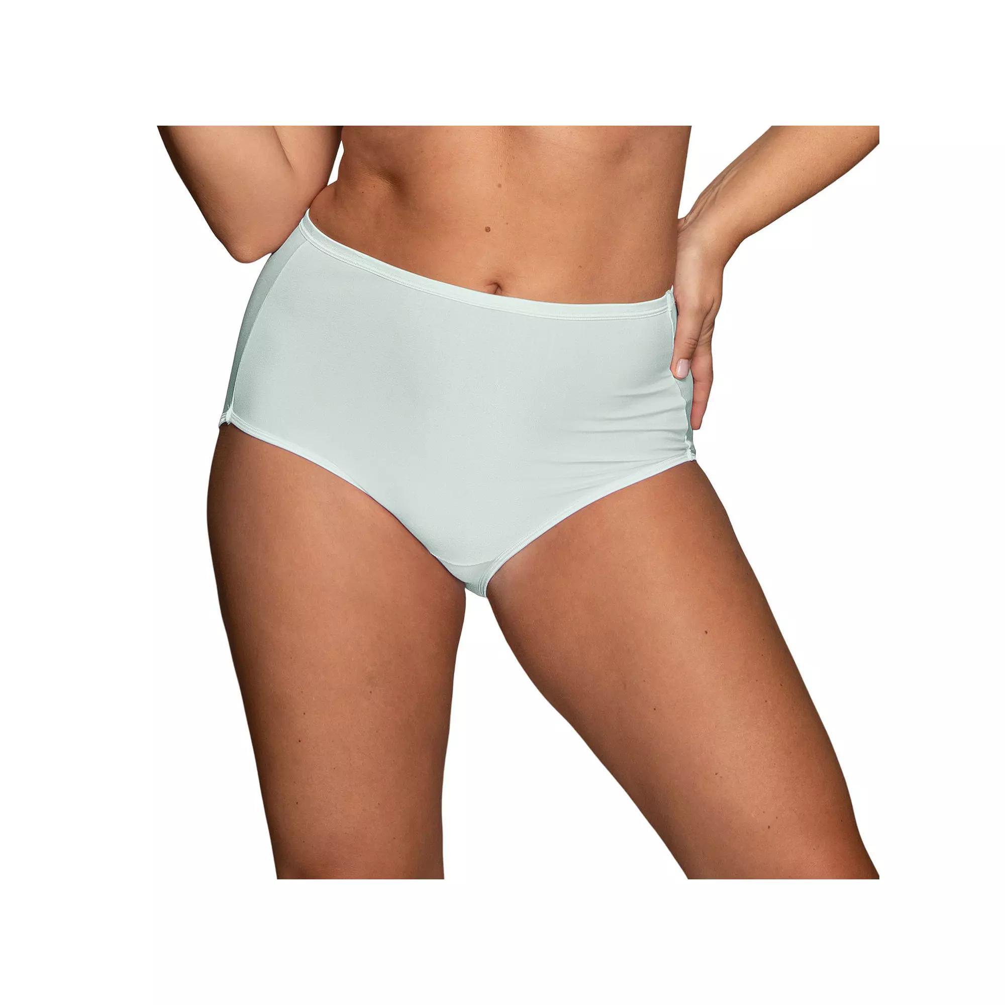 Women's Vanity Fair Lingerie® Illumination Brief Panty 13109, Size: 8, Spring White Product Image