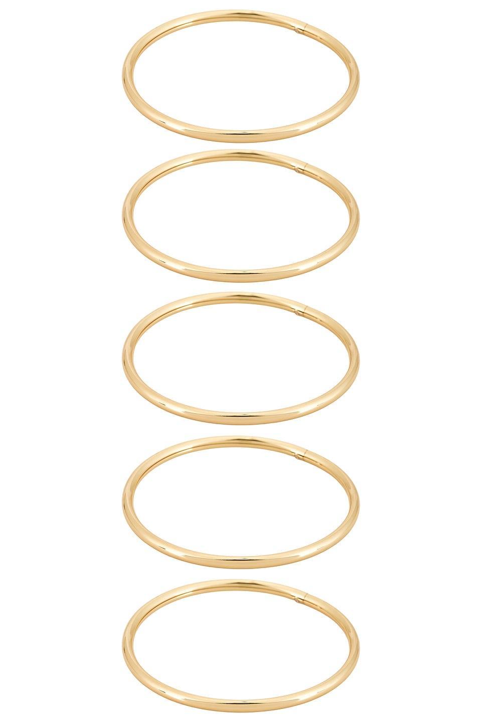 Brenna Bangle Set BaubleBar Product Image