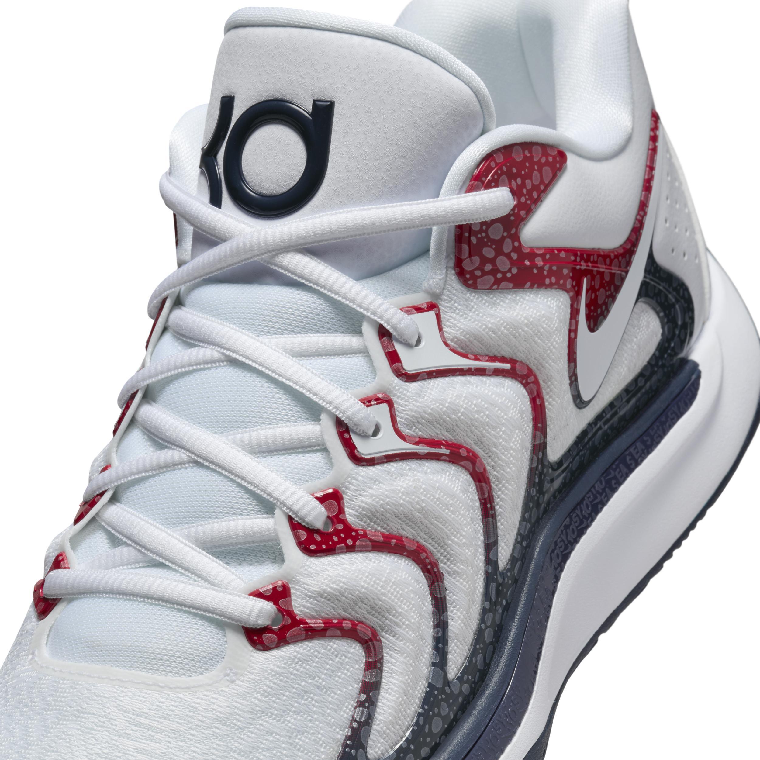 Nike Men's KD17 Basketball Shoes Product Image