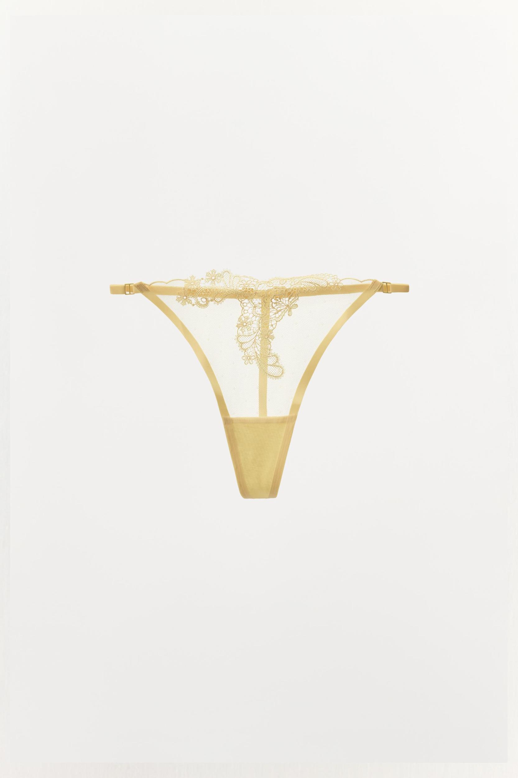 LACE THONG Product Image