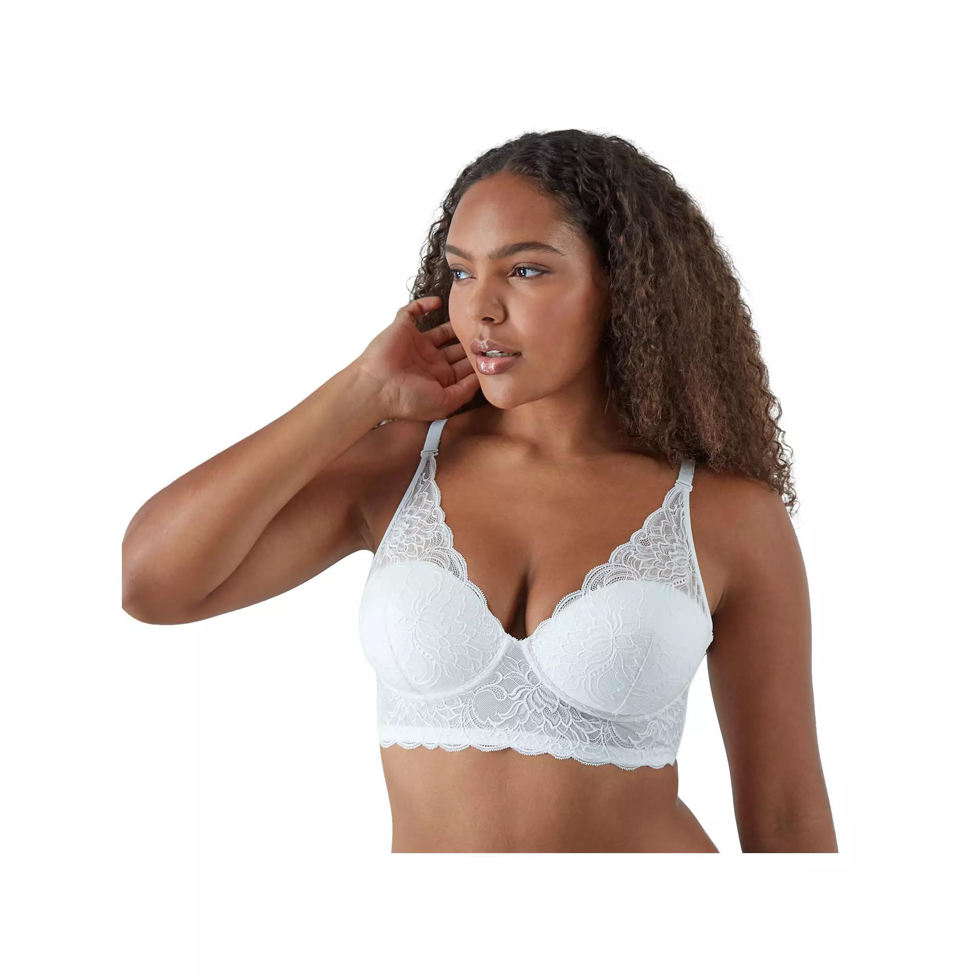 Maidenform® Lightly Lined Convertible Lace Bralette DM1188, Women's,  Product Image