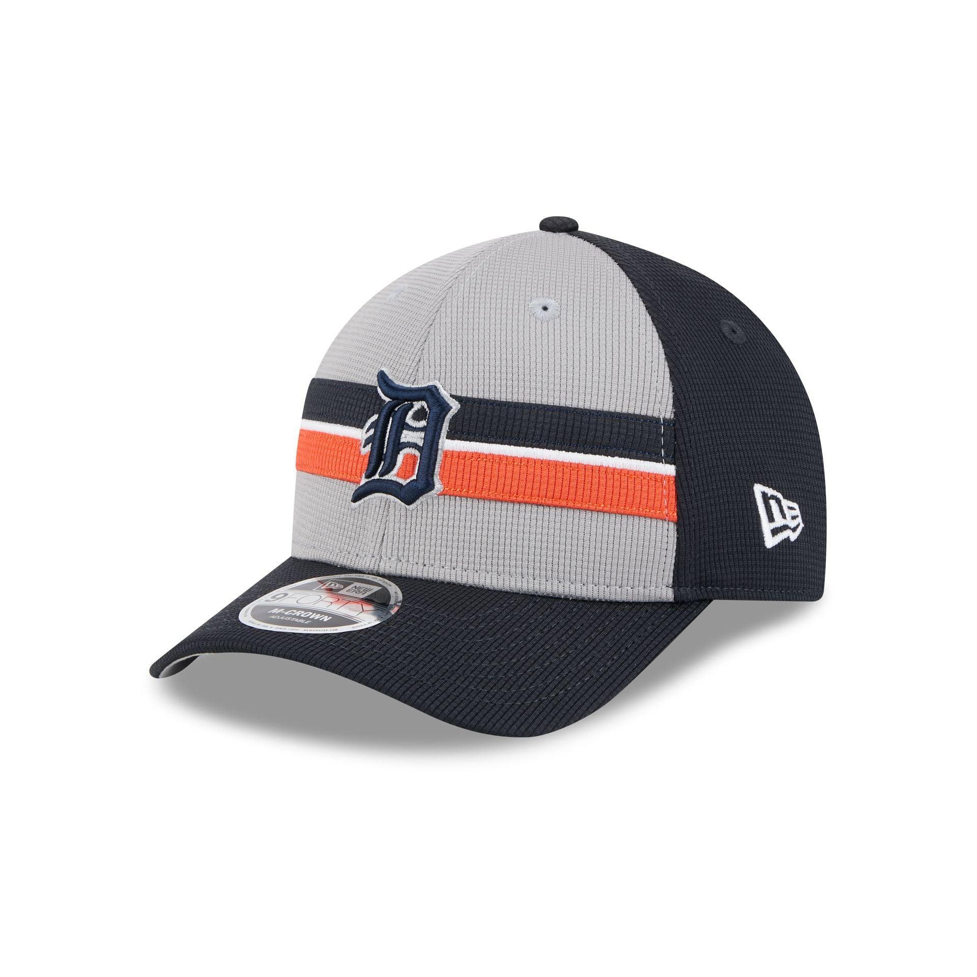 Detroit Tigers 2025 Batting Practice 9FORTY M-Crown Snapback Hat Male Product Image