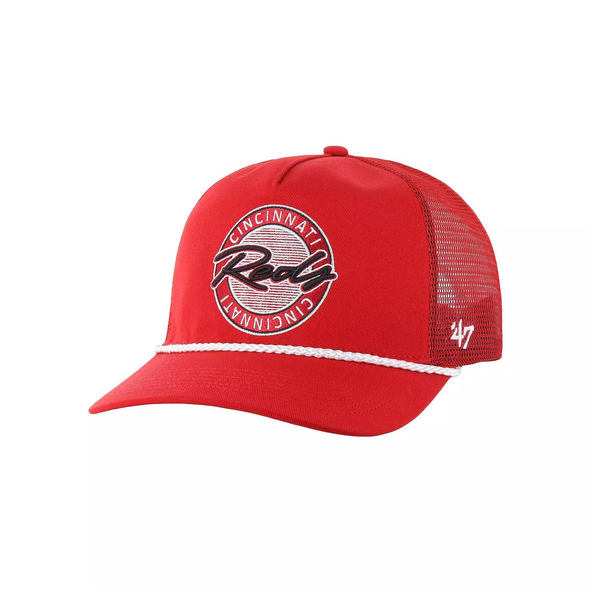 Men's '47 Red Cincinnati Reds Promenade Hitch Adjustable Hat, Red Red Product Image