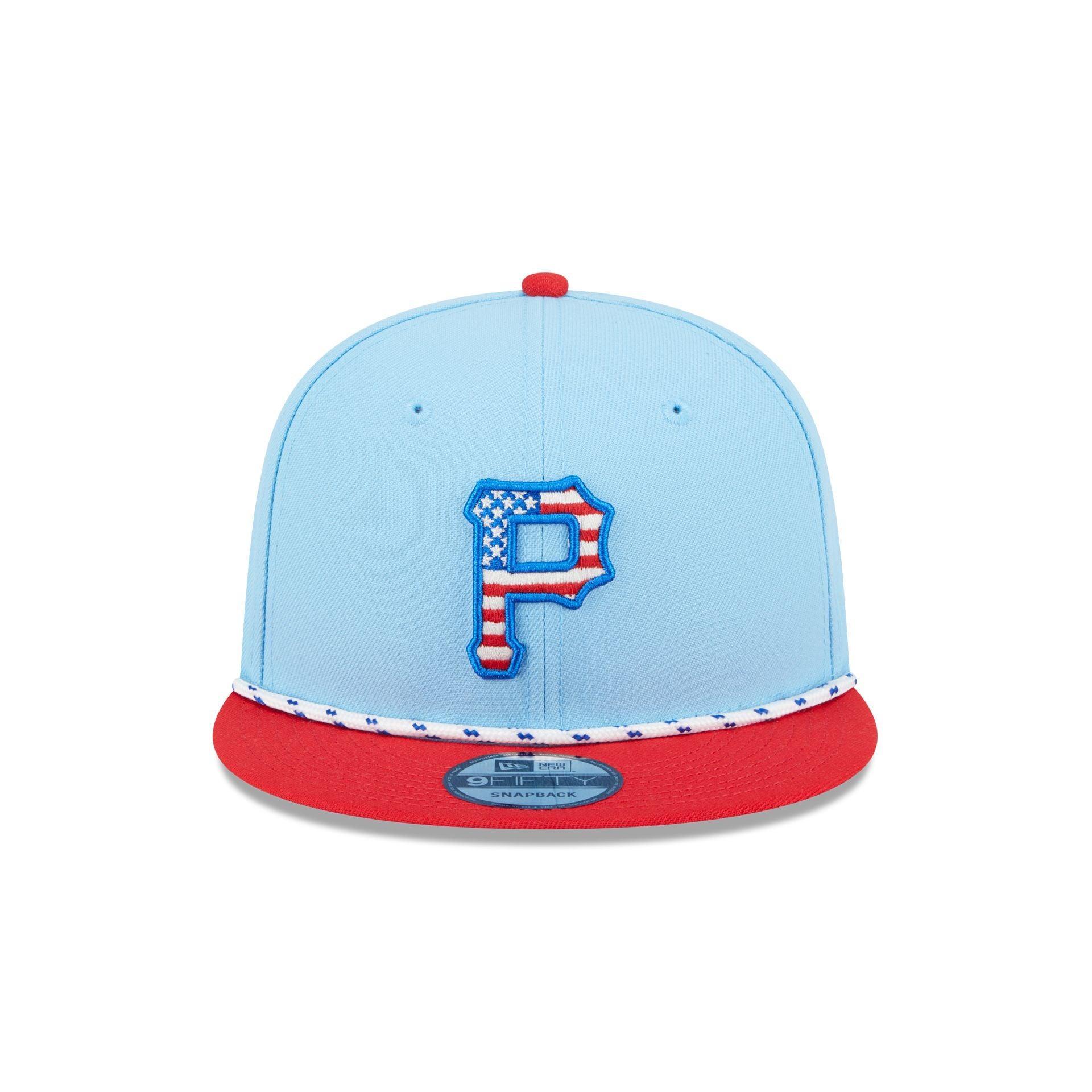 Pittsburgh Pirates Independence Day 2025 9FIFTY Snapback Hat Male Product Image