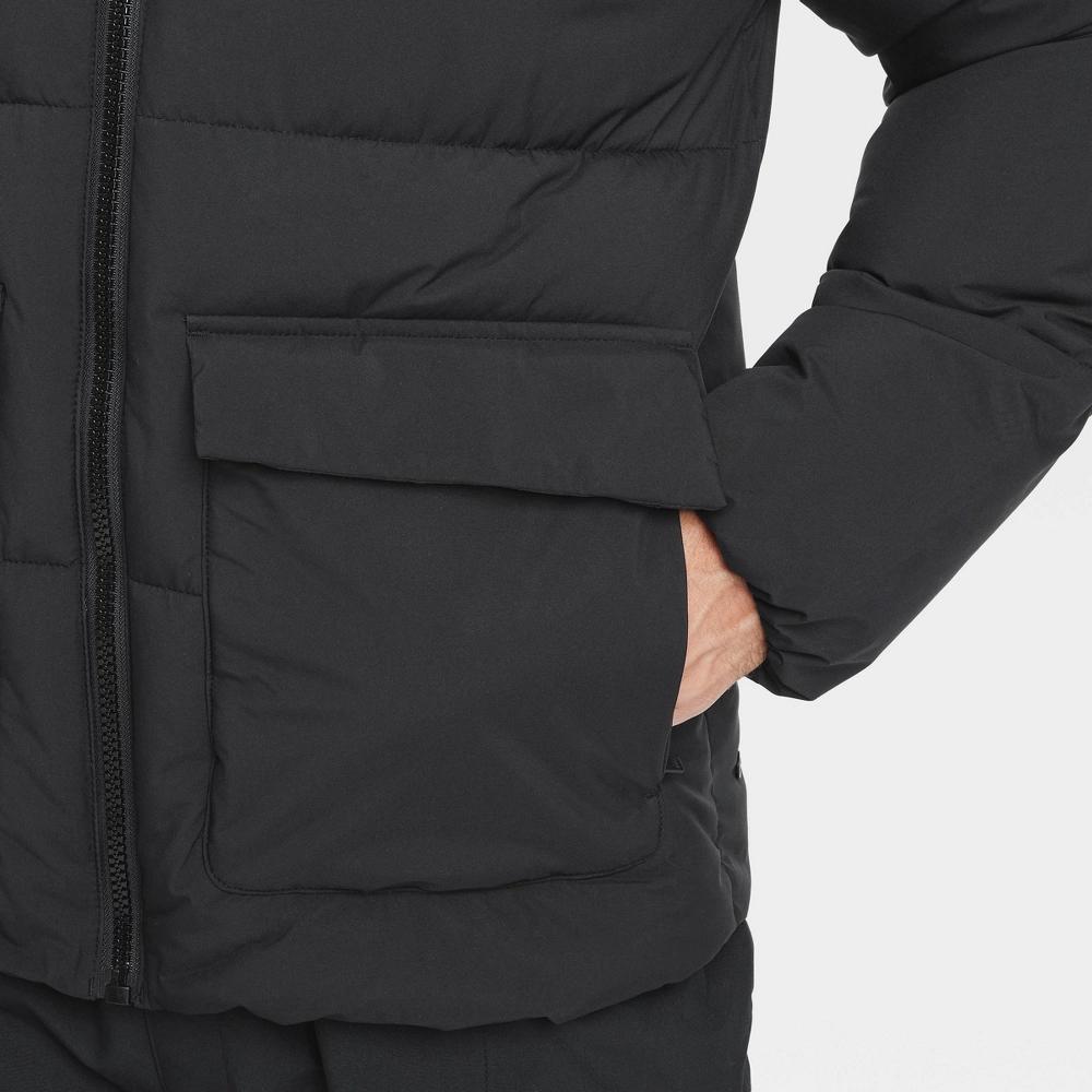 Men's Heavy Puffer Jacket - All In Motion™ Product Image