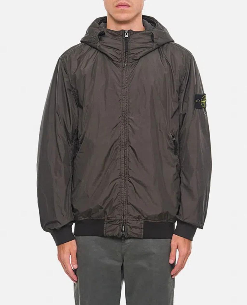 STONE ISLAND Jacket  Men Color Grey Product Image