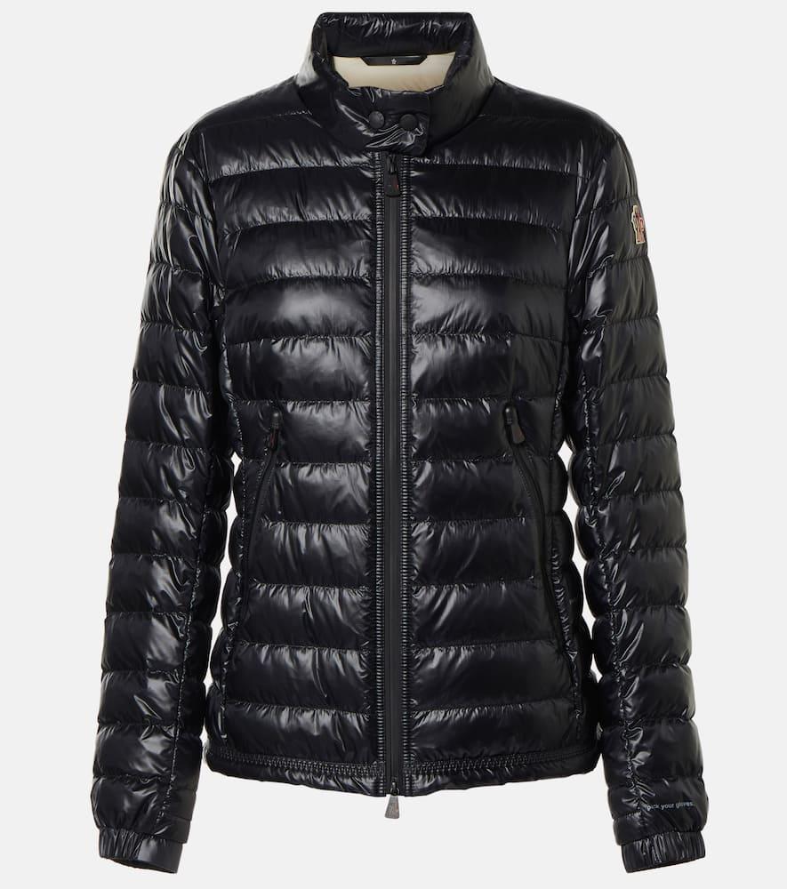 MONCLER Women's Grenoble Black Day-namic Down Puffer Coat Product Image