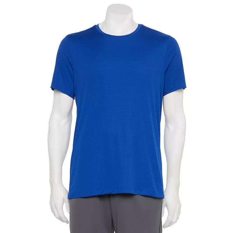 Men's Tek Gear® Adaptive DryTek Tee, Size: XL, Silver Spring Product Image