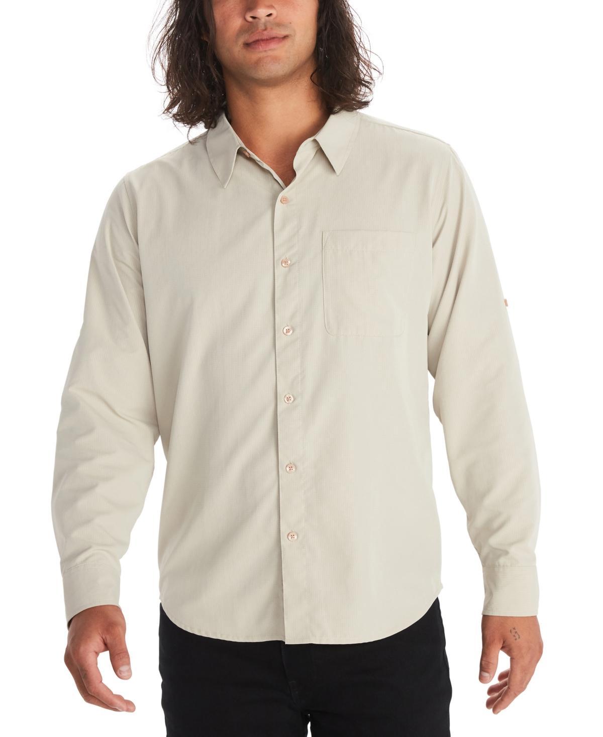 Marmot Mens Aerobora Button-Up Long-Sleeve Shirt Product Image