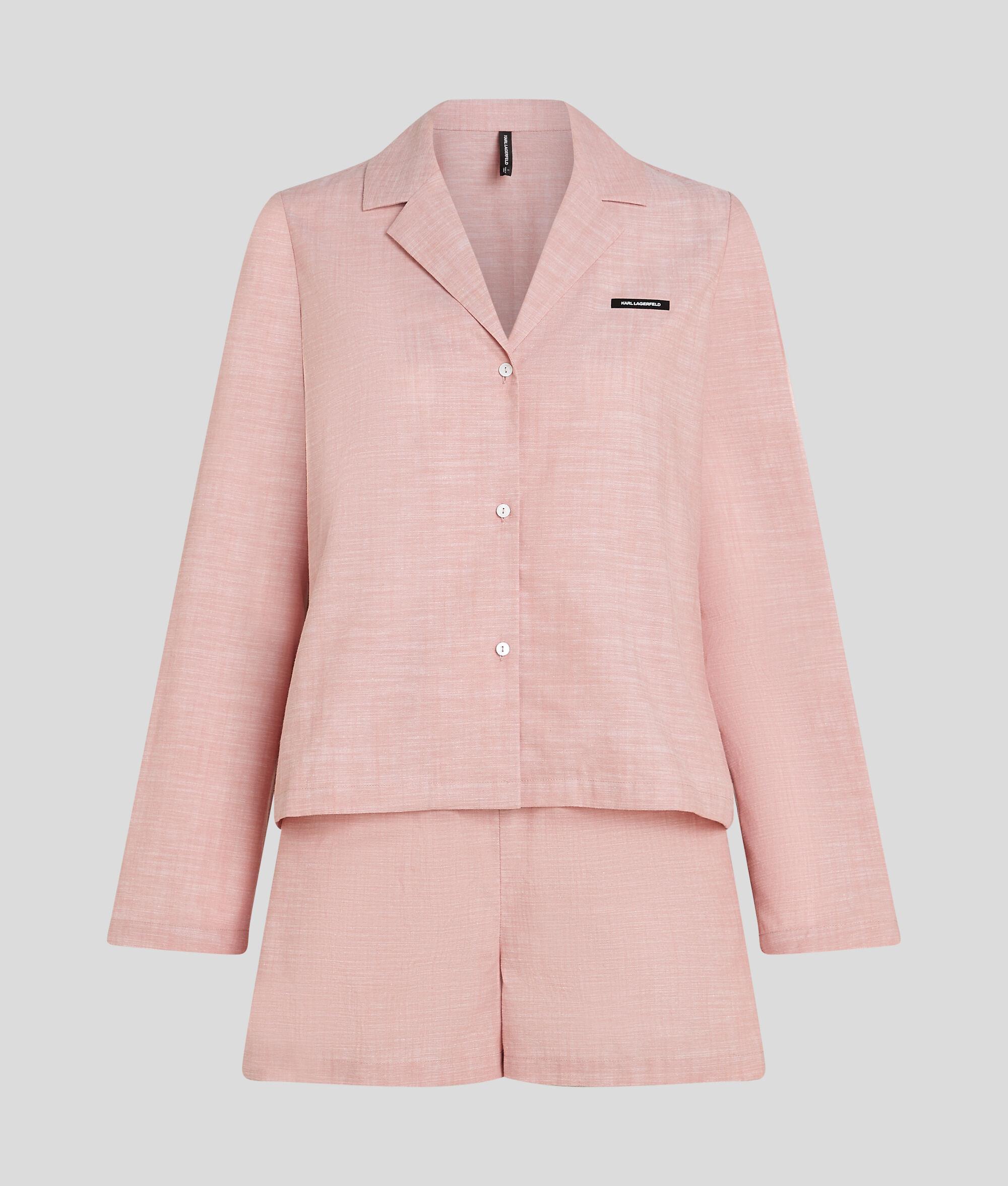 LOGO PAJAMA SHORTS SET Product Image