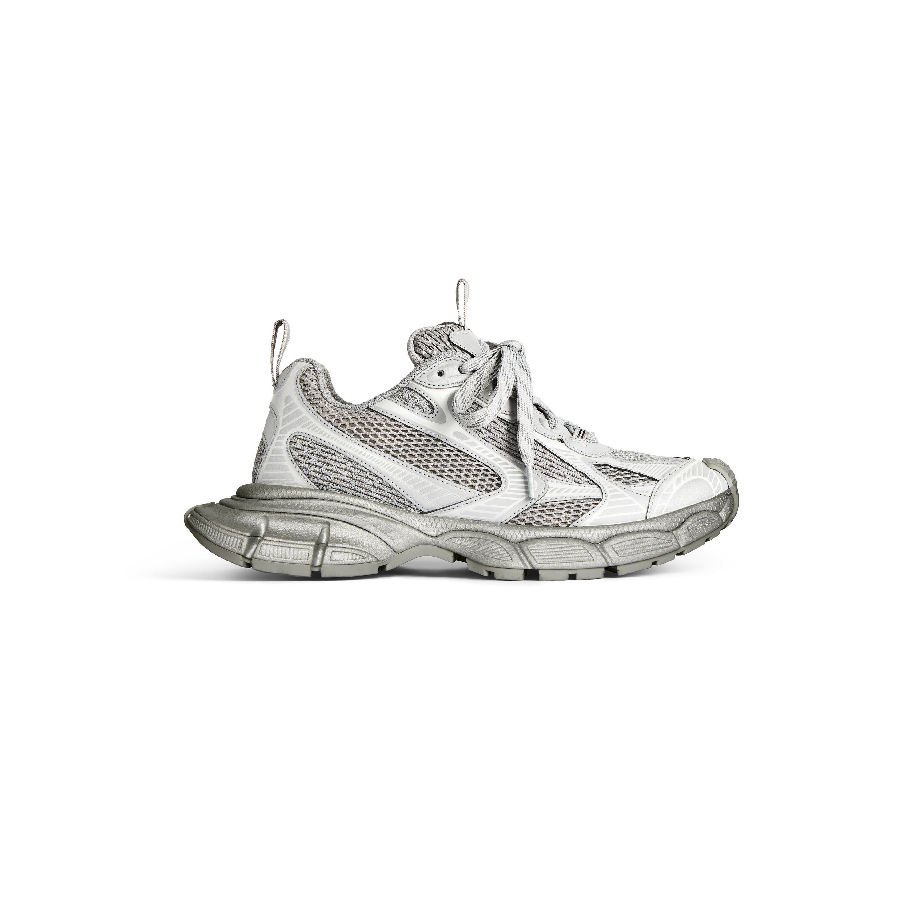 Men's 3xl Reflective Sneaker  in Grey Product Image