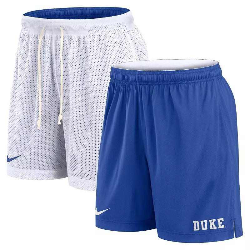 Men's Nike White/Scarlet Ohio State Buckeyes Primetime Reversible Performance Shorts,  Product Image