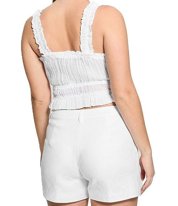 Guess Reya Gauze Sleeveless Top Product Image