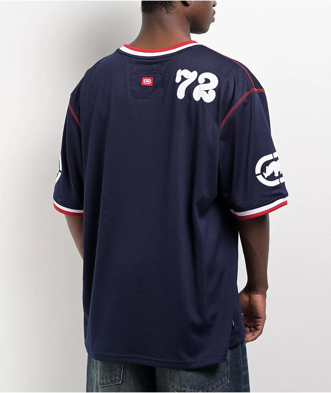 Ecko Mean Joe Blue Mesh Jersey Product Image