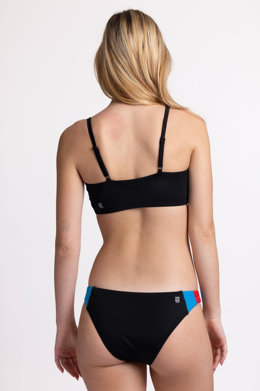 Piper Bikini Bottom - Black Contrast Female Product Image
